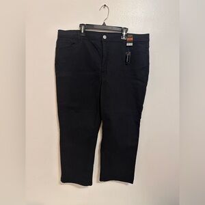 Dunes cropped pant size 18